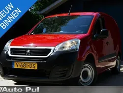Rood Gebruikt 2017 Peugeot Partner MPV | € 5.950 (Super prijs)