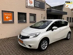 Wit Gebruikt 2013 Nissan Note MPV | € 7.350 (Eerlijke prijs)