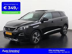 Zwart Gebruikt 2020 Peugeot 5008 GT-line SUV | € 28.740 (Iets duurder)
