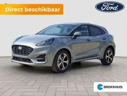 Grijs, metallic lak Nieuw 2025 Ford Puma ST-Line SUV | € 31.380 (Goede deal)