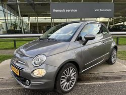 Grijs Gebruikt 2018 Fiat 500C Lounge Cabriolet | € 9.450 (Goede deal)