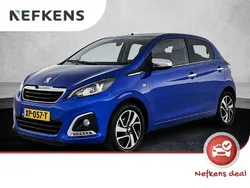 Blauw Gebruikt 2019 Peugeot 108 Allure Hatchback | € 10.425 (Eerlijke prijs)
