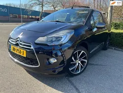 Blauw Gebruikt 2016 DS Automobiles DS3 Cabriolet Cabriolet | € 10.950