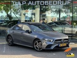 Grijs, metallic lak Gebruikt 2021 Mercedes A180 Business Sedan | € 31.999 (Eerlijke prijs)