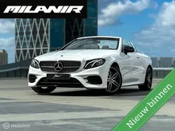 Wit Gebruikt 2019 Mercedes E200 AMG line Cabriolet | € 42.945 (Eerlijke prijs)