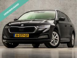 Zwart Gebruikt 2021 Skoda Octavia SportLine Stationwagen | € 17.445 (Goede deal)