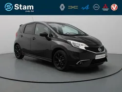 Zwart Gebruikt 2017 Nissan Note Black Edition MPV | € 11.990 (Eerlijke prijs)