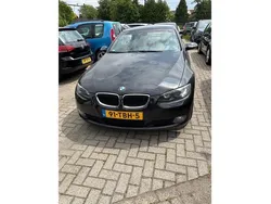 Zwart Gebruikt 2008 BMW 320 Cabriolet Cabriolet | € 4.450 (Eerlijke prijs)