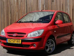 Rood Gebruikt 2006 Hyundai Getz Edition Hatchback | € 2.950