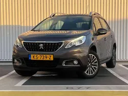 Grijs Gebruikt 2017 Peugeot 2008 SUV | € 11.975 (Eerlijke prijs)