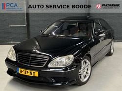 Zwart, metallic lak Gebruikt 2004 Mercedes S55 AMG AMG Sedan | € 27.950
