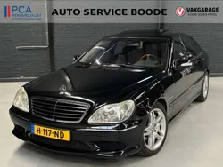 Zwart, metallic lak Gebruikt 2004 Mercedes S55 AMG AMG Sedan | € 27.950