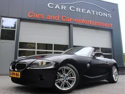 Zwart Gebruikt 2005 BMW Z4 Cabriolet | € 11.950 (Eerlijke prijs)