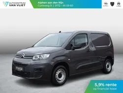 Grijs Gebruikt 2020 Citroën Berlingo MPV | € 11.899 (Eerlijke prijs)