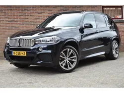 Zwart Gebruikt 2015 BMW X5 Executive SUV | € 18.949 (Super prijs)