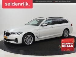 Wit Gebruikt 2021 BMW 530 Executive Stationwagen | € 27.900 (Super prijs)
