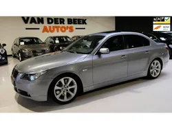 Grijs Gebruikt 2004 BMW 545 Executive Sedan | € 9.995