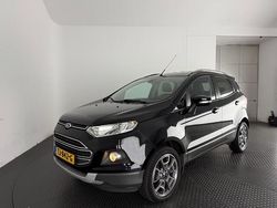 Zwart Gebruikt 2016 Ford Ecosport Titanium SUV | € 10.900 (Eerlijke prijs)