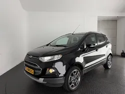 Zwart Gebruikt 2016 Ford Ecosport Titanium SUV | € 11.900 (Eerlijke prijs)