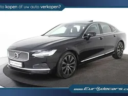 Zwart Gebruikt 2020 Volvo S90 Momentum Sedan | € 32.800 (Eerlijke prijs)
