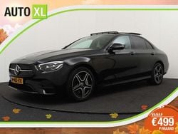 Zwart Gebruikt 2022 Mercedes E300 AMG line Sedan | € 45.940 (Iets duurder)
