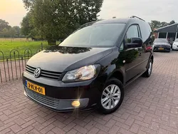 Zwart Gebruikt 2011 VW Caddy Highline MPV | € 4.850 (Iets duurder)