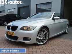 Zilver Gebruikt 2007 BMW 335 Cabriolet M Sport Cabriolet | € 9.945