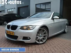 Zilver Gebruikt 2007 BMW 335 Cabriolet M Sport Cabriolet | € 9.945