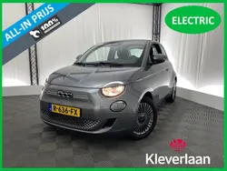 Grijs Gebruikt 2021 Fiat 500e Icon Hatchback | € 17.995 (Eerlijke prijs)