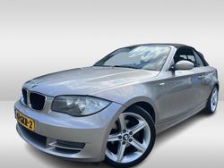Grijs, metallic lak Gebruikt 2008 BMW 125 Cabriolet Executive Cabriolet | € 6.950