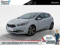 Wit Gebruikt 2012 Kia Ceed Plus Hatchback | € 9.240 (Iets duurder)