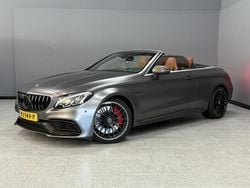 Wit Gebruikt 2017 Mercedes S63 AMG AMG Cabriolet | € 64.950