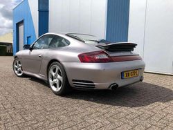 Zilver Gebruikt 2002 Porsche 911 Carrera 4S Coupé | € 39.911
