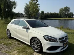 Wit Gebruikt 2017 Mercedes A180 Business Hatchback | € 12.950 (Iets duurder)