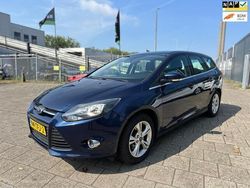 Blauw Gebruikt 2012 Ford Focus Trend Stationwagen | € 4.999 (Iets duurder)