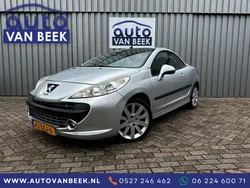 Grijs Gebruikt 2010 Peugeot 207 CC Sport Cabriolet | € 3.750 (Eerlijke prijs)