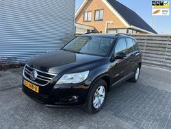 Zwart Gebruikt 2009 VW Tiguan Comfortline SUV | € 4.999 (Eerlijke prijs)