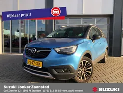 Blauw Gebruikt 2020 Opel Crossland X Innovation SUV | € 18.999 (Eerlijke prijs)