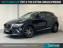 Blauw Gebruikt 2017 Mazda CX-3 SUV | € 16.995 (Eerlijke prijs)