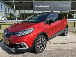 Rood metallic Gebruikt 2018 Renault Captur Intens SUV | € 16.950 (Iets duurder)