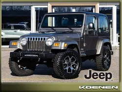 Bruin, metallic lak Gebruikt 2004 Jeep Wrangler SUV | € 19.800 (Super prijs)