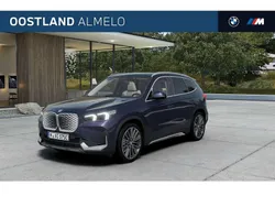 Blauw Nieuw 2025 BMW iX1 Comfort Edition SUV | € 64.100 (Iets duurder)