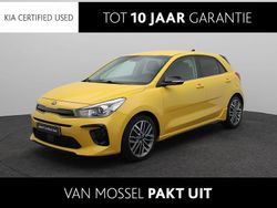Geel Gebruikt 2020 Kia Rio GT-Line Hatchback | € 15.940 (Eerlijke prijs)