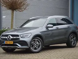 Grijs, metallic lak Gebruikt 2020 Mercedes GLC300 AMG line SUV | € 44.950 (Super prijs)