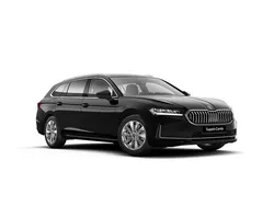 Ebony black Nieuw 2025 Skoda Superb Business Line Stationwagen | € 50.534 (Eerlijke prijs)