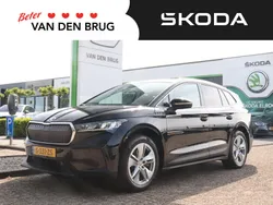 Zwart Gebruikt 2023 Skoda Enyaq iV SUV | € 38.195 (Eerlijke prijs)