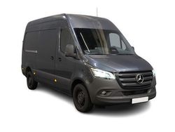 Grijs Nieuw 2024 Mercedes Sprinter Van | € 50.450