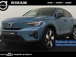 Blauw Gebruikt 2025 Volvo EC40 Ultra SUV | € 48.890 (Eerlijke prijs)