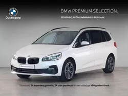 Wit Gebruikt 2021 BMW 218 Gran Tourer Sport Line MPV | € 21.750 (Eerlijke prijs)