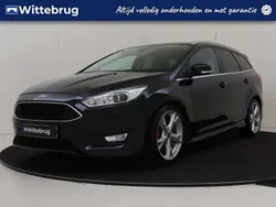 Zwart Gebruikt 2017 Ford Focus Titanium Stationwagen | € 15.425 (Eerlijke prijs)